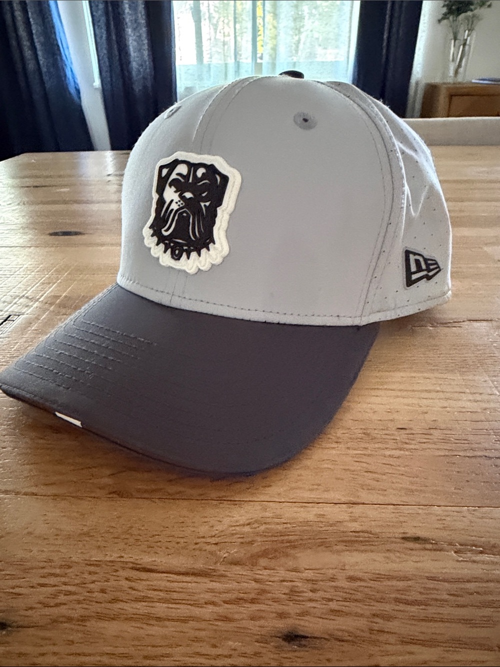 New Era Unisex Cleveland Browns Two-Tone Gray Baseball Cap